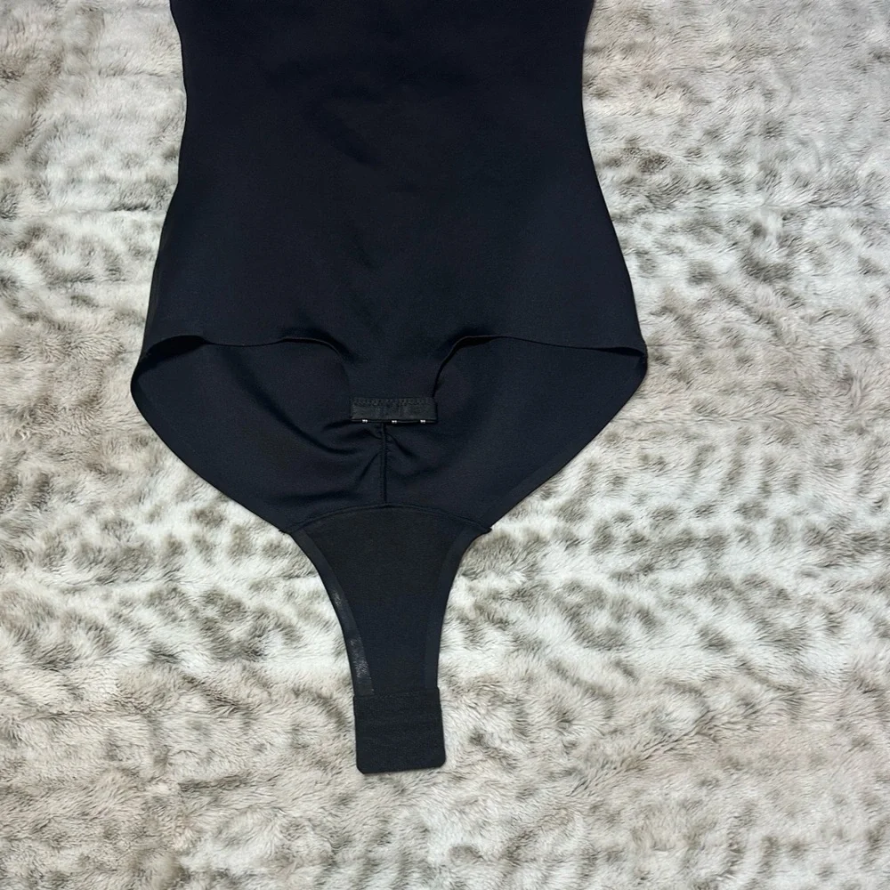 Strm Line Shape BodySuit Women Small  Black New Never Used Polyamide Spandex - Picture 6 of 11